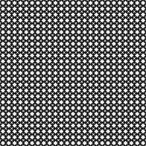 Siyah ve beyaz noktaların kusursuz deseni