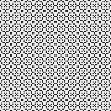 Soyut çapraz desenli logo üretken hesaplama sanatı çizimi 