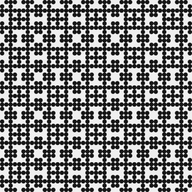 Soyut çapraz desenli logo üretken hesaplama sanatı çizimi 