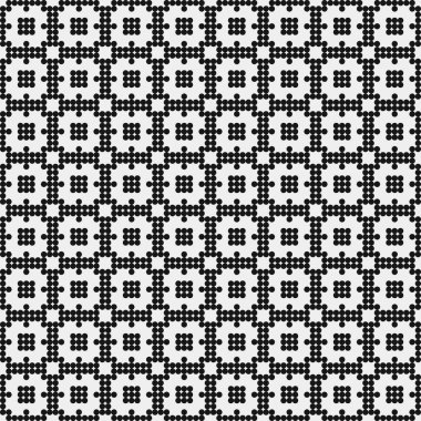 Soyut çapraz desenli logo üretken hesaplama sanatı çizimi 