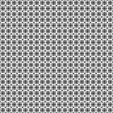 Soyut çapraz desenli logo üretken hesaplama sanatı çizimi 