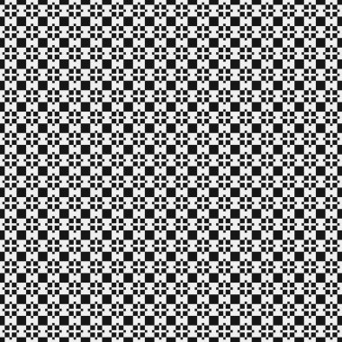 Soyut çapraz desenli logo üretken hesaplama sanatı çizimi