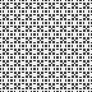 Soyut çapraz desenli logo üretken hesaplama sanatı çizimi 