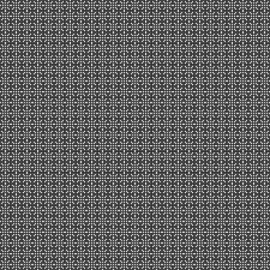 Noktalı soyut desen, üretken hesaplama sanatı çizimi 