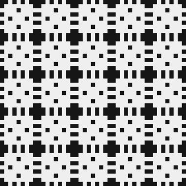 Soyut Çapraz Desenli Noktalar Logosu, üretken hesaplama sanatı çizimi   