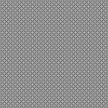 Soyut çapraz desenli logo üretken hesaplama sanatı çizimi 