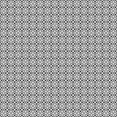 Noktalı soyut geometrik desen, üretken hesaplama sanatı çizimi 