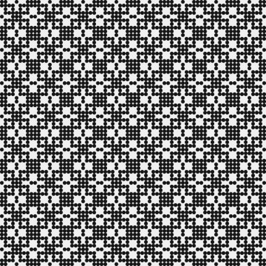 Soyut çapraz desenli logo üretken hesaplama sanatı çizimi