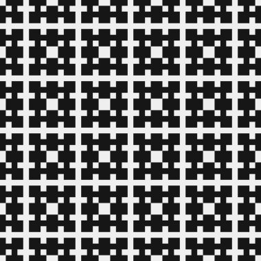 Soyut çapraz desenli logo üretken hesaplama sanatı çizimi