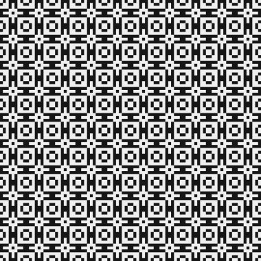 Soyut Çapraz Desenli Noktalar Logosu, üretken hesaplama sanatı çizimi