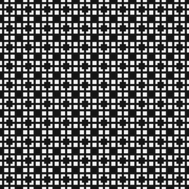 Soyut Çapraz Desenli Noktalar Logosu, üretken hesaplama sanatı çizimi   