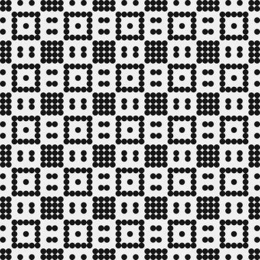 Soyut çapraz desenli logo üretken hesaplama sanatı çizimi