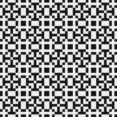 Soyut Çapraz Desenli Noktalar Logosu, üretken hesaplama sanatı çizimi   