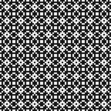 Soyut Desen üretken hesaplama sanatı çizimi