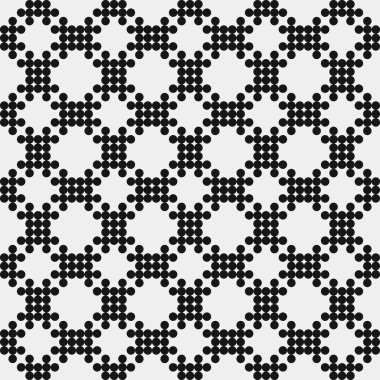 Soyut çapraz desenli logo üretken hesaplama sanatı çizimi 