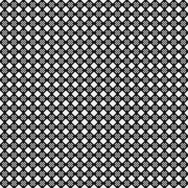 soyut geometrik siyah beyaz desen, vektör illüstrasyonu 