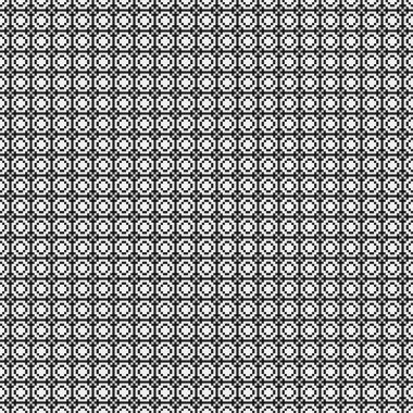 Soyut çapraz desenli logo üretken hesaplama sanatı çizimi 