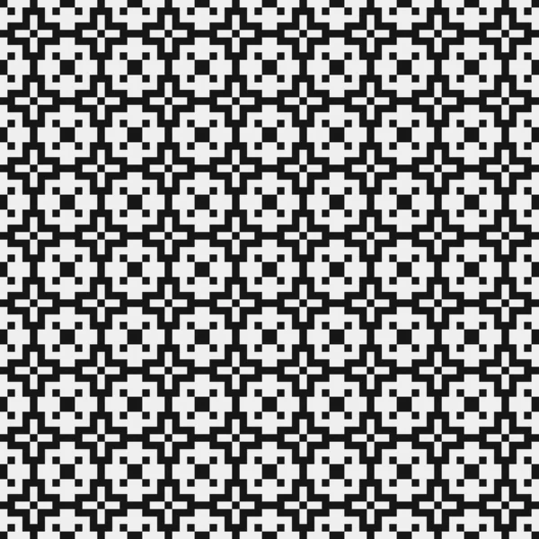 Abstraktes Cross Pattern Dots Logo Generative Computergestützte Kunstillustration — Stockvektor