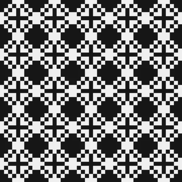 Abstract Cross Pattern Dots Logo Generative Computational Art Illustration — стоковый вектор