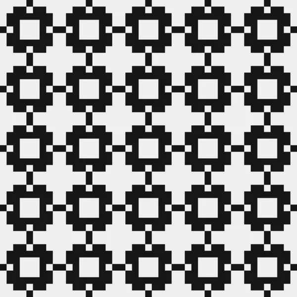 Abstraktes Cross Pattern Dots Logo Generative Computergestützte Kunstillustration — Stockvektor