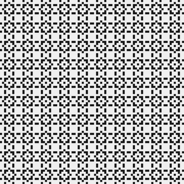 Abstract Pattern Generative Computational Art Illustration — Vetor de Stock