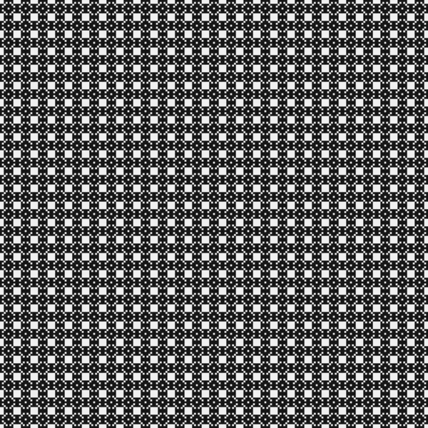 Motif Abstrait Géométrique Noir Blanc Illustration Vectorielle — Image vectorielle