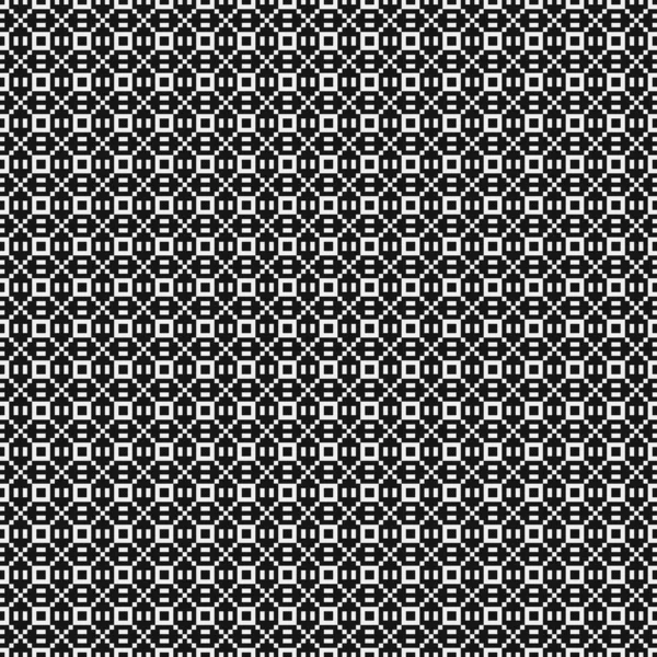 Abstract Cross Pattern Dots Logo Ilustração Arte Computacional Generativa —  Vetores de Stock
