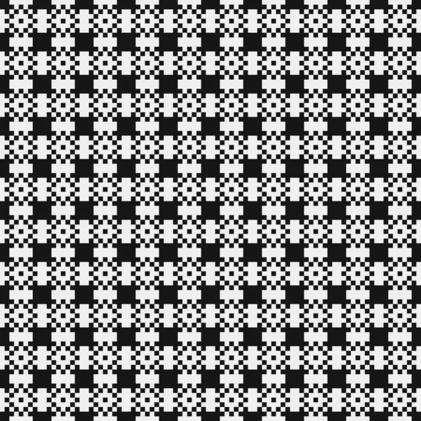 Abstraktes Cross Pattern Dots Logo Generative Computergestützte Kunstillustration — Stockvektor