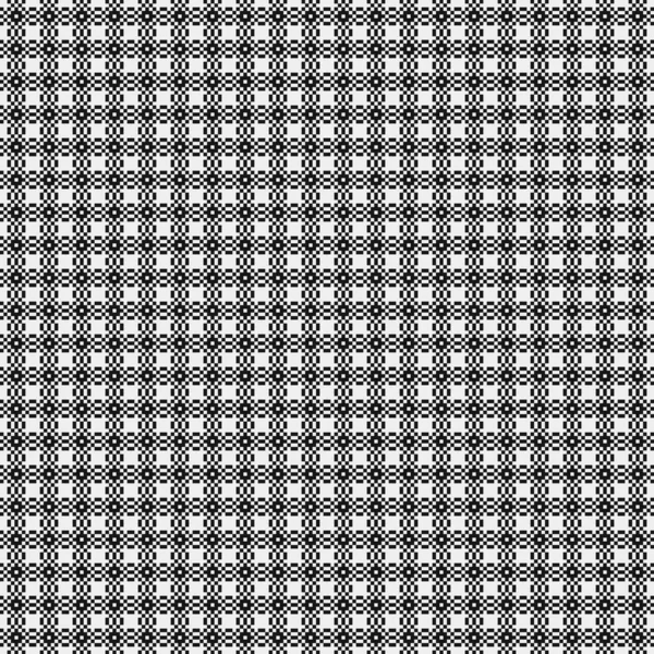 Abstrait Cross Pattern Dots Logo Illustration Générative Art Numérique — Image vectorielle