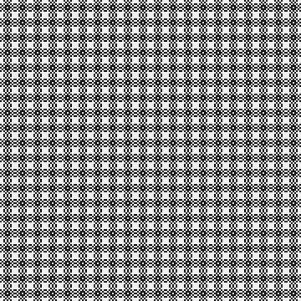 Abstract Cross Pattern Dots Logo Generatieve Computer Illustratie — Stockvector