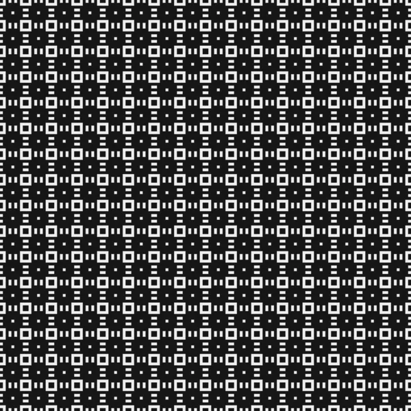 Abstraktes Cross Pattern Dots Logo Generative Computergestützte Kunstillustration — Stockvektor