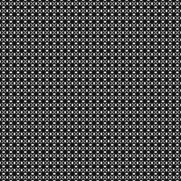 Abstract Pattern Generative Computational Art Illustration — Vetor de Stock