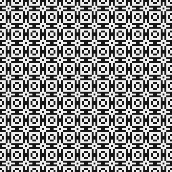 Abstraktes Cross Pattern Dots Logo Generative Computergestützte Kunstillustration — Stockvektor