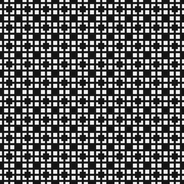 Astratto Cross Pattern Dots Logo Illustrazione Generativa Arte Computazionale — Vettoriale Stock