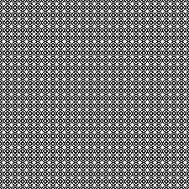 Soyut tekrarlanan çapraz desenli logo, üretken hesaplama sanatı çizimi   