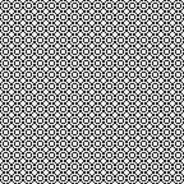 Soyut çapraz desenli logo üretken hesaplama sanatı çizimi