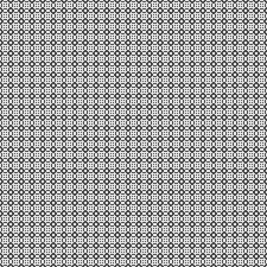 Noktalı soyut geometrik desen, üretken hesaplama sanatı çizimi 