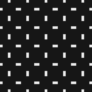 Soyut Çapraz Noktalar Şablonu, arka plan. Vektör illüstrasyonu   