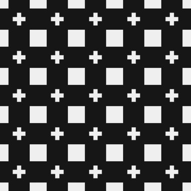 Soyut Çapraz Desenli Noktalar Logosu, üretken hesaplama sanatı çizimi   