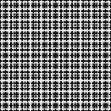 Soyut Çapraz Noktalar Şablonu, arka plan. Vektör illüstrasyonu   