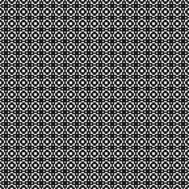 Soyut çapraz desenli logo üretken hesaplama sanatı çizimi