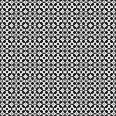 Soyut çapraz desenli logo üretken hesaplama sanatı çizimi