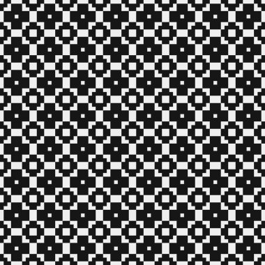 Soyut Çapraz Desenli Noktalar Logosu, üretken hesaplama sanatı çizimi   