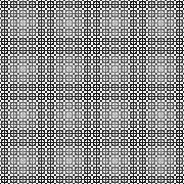 Noktalı soyut geometrik desen, üretken hesaplama sanatı çizimi 