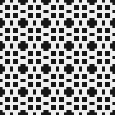 Soyut çapraz desenli logo üretken hesaplama sanatı çizimi