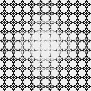 Soyut çapraz desenli logo üretken hesaplama sanatı çizimi