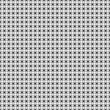 Noktalı soyut geometrik desen, üretken hesaplama sanatı çizimi 