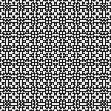 Soyut çapraz desenli logo üretken hesaplama sanatı çizimi 