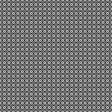 Soyut Çapraz Desenli Noktalar Logosu, üretken hesaplama sanatı çizimi   