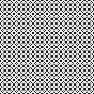 Soyut Geometrik Desen, üretken hesaplama sanatı çizimi